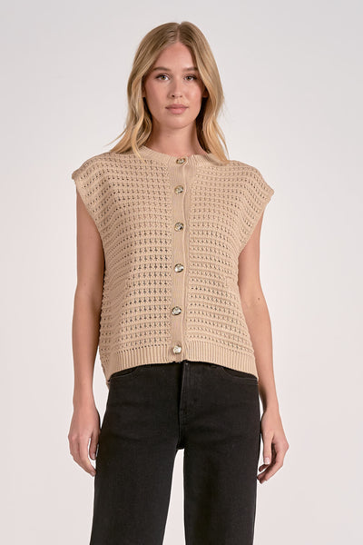 Ayla Sweater Vest~~FINAL SALE