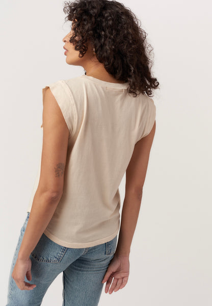 CHAMPAGNE BRUNCH MUSCLE TANK~~FINAL SALE