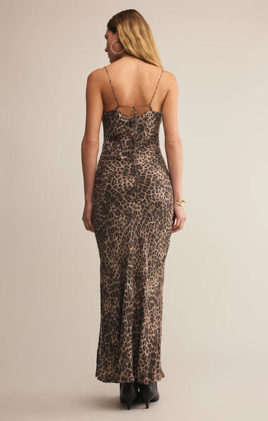 CIELO LEOPARD MIDI DRESS~~FINAL SALE