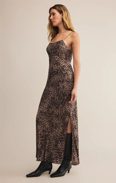 CIELO LEOPARD MIDI DRESS~~FINAL SALE
