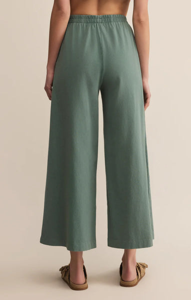 SCOUT JERSEY PANT in HUNTER GREEN~~FINAL SALE~~SIZE XS LEFT