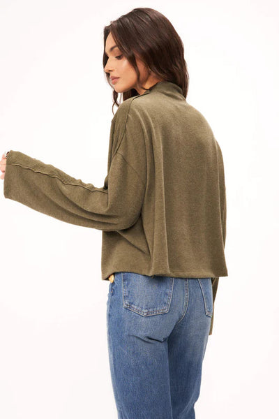 MODERN LOVER COZY FUNNEL NECK