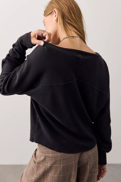 We The Free Jess Long Sleeve - Black