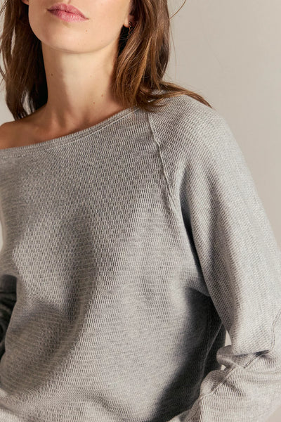 We The Free Jess Long Sleeve in Heather Grey