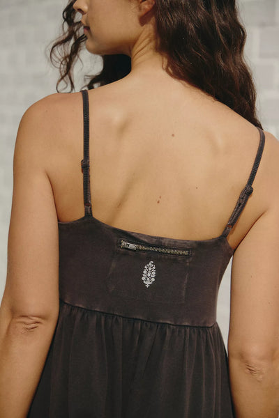 Hot Shot Strappy Onesie~~BLACK
