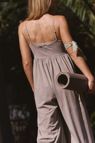 Hot Shot Strappy Onesie~~HICKORY