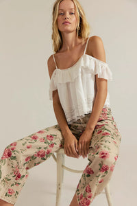We The Free Deep Trance Printed Jeans