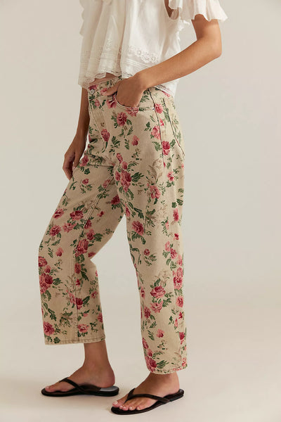 We The Free Deep Trance Printed Jeans