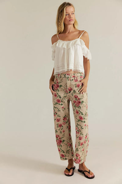 We The Free Deep Trance Printed Jeans