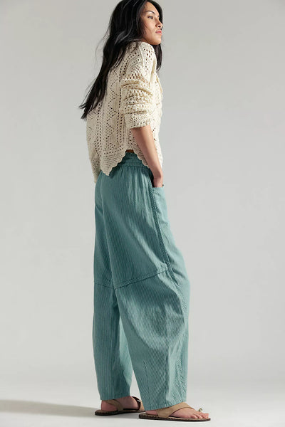 Something Good Pull-On Barrel Pants~~SIZE XS LEFT