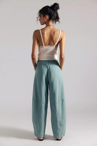 Something Good Pull-On Barrel Pants~~SIZE XS LEFT