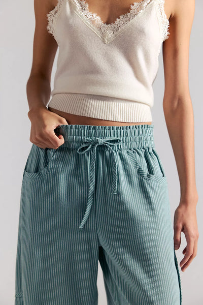 Something Good Pull-On Barrel Pants~~SIZE XS LEFT