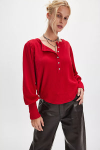 We The Free Quinn Knit Thermal in SALSA