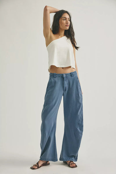 SPOTLIGHT WASHED TROUSER