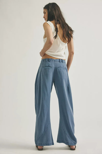 SPOTLIGHT WASHED TROUSER