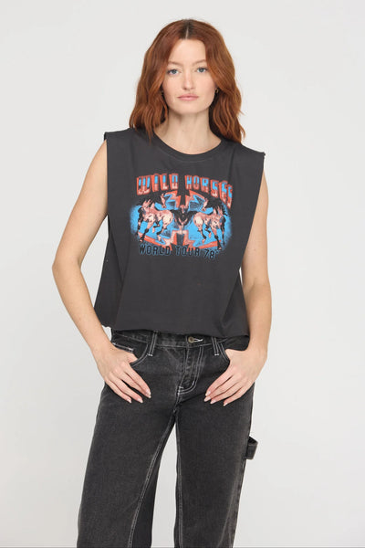 WILD HORSES TANK