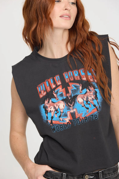 WILD HORSES TANK