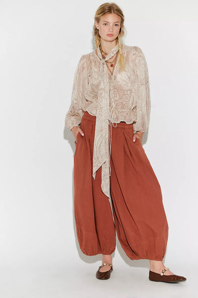 Moonflower Balloon Pants