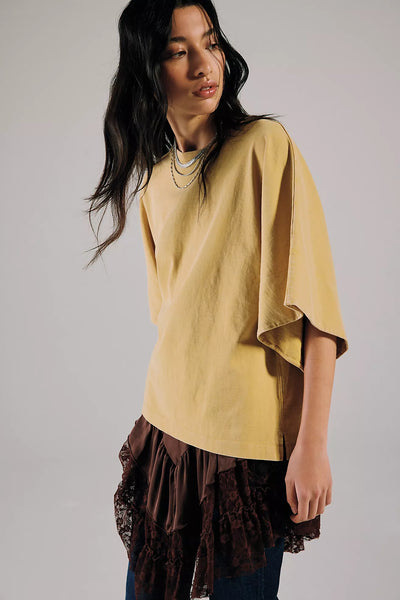 Atlas Dolman Tee ~ MULTI COLORS