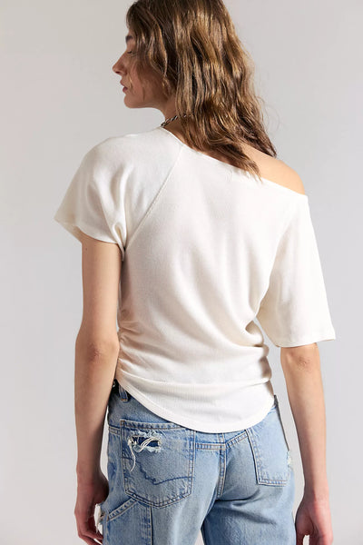 Lucy Off-The-Shoulder Tee