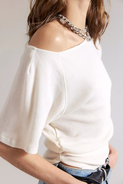 Lucy Off-The-Shoulder Tee