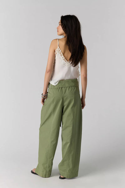 Fisherman Drawcord Pull-On Pants