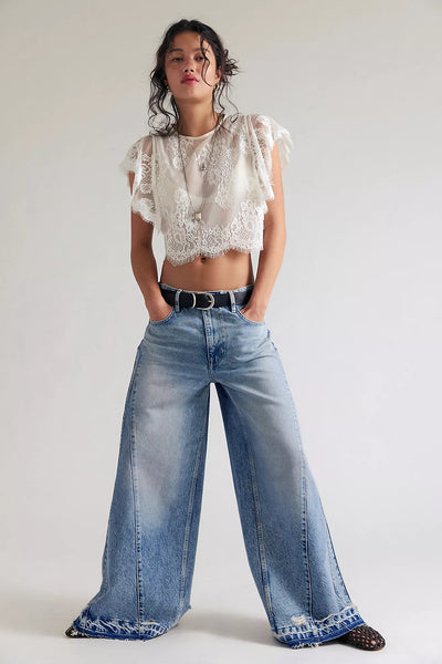 We The Free Apollo Wide-Leg Jeans