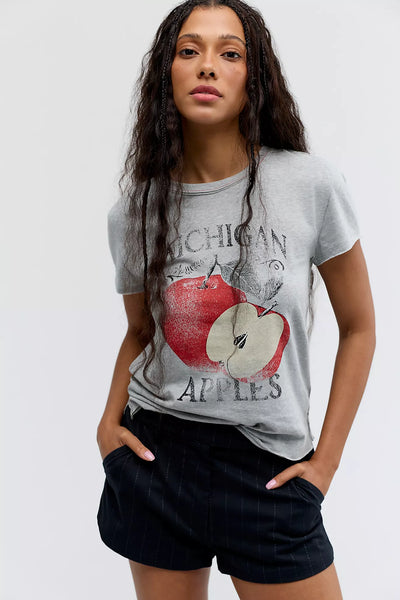 We The Free Nova Graphic Tee~ APPLE COMBO