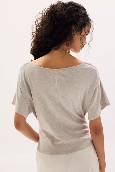 We The Free Waterfall Cowl-Neck Top