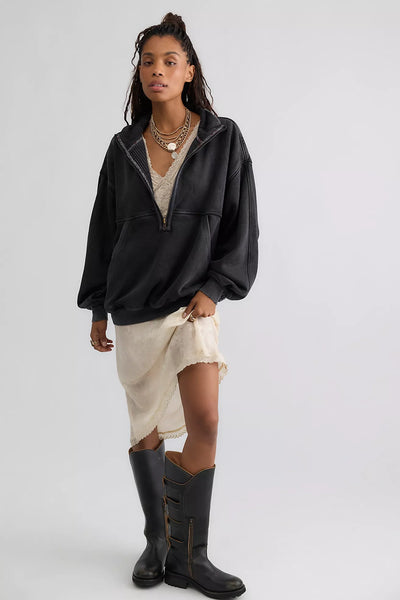 Banks Half-Zip Pullover