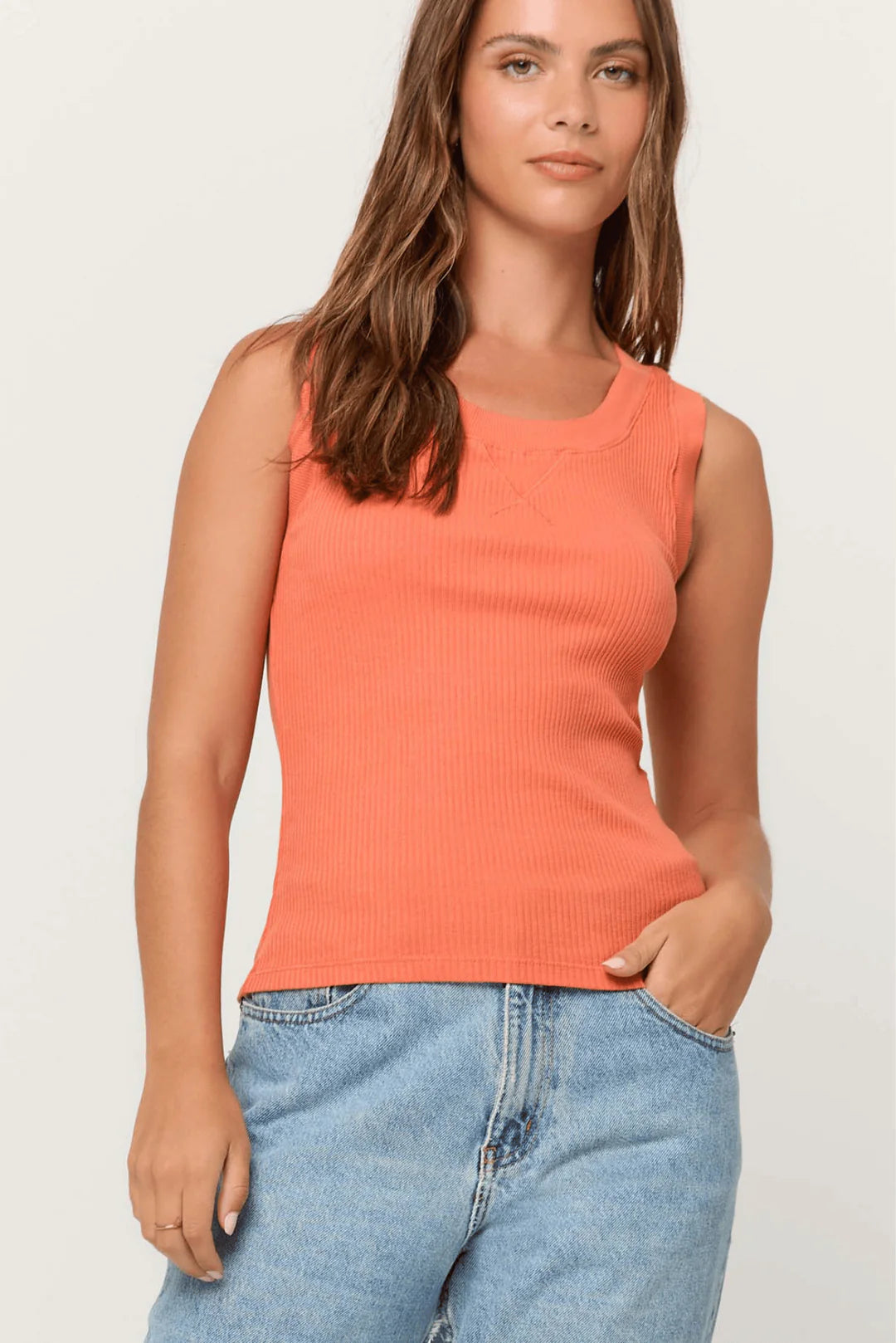 SALGADO RIB RINGER TANK