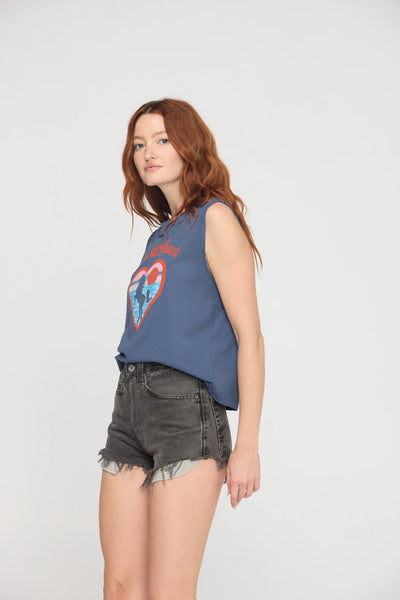 Wild At Heart Tank~~SIZE S & L LEFT