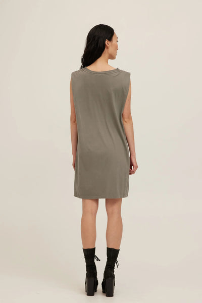 HORSES TANK DRESS - NICKEL~~SIZE XS & S LEFT~~FINAL SALE