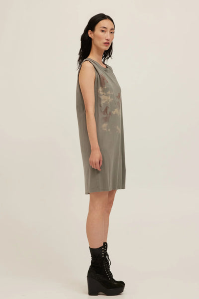 HORSES TANK DRESS - NICKEL~~SIZE XS & S LEFT~~FINAL SALE