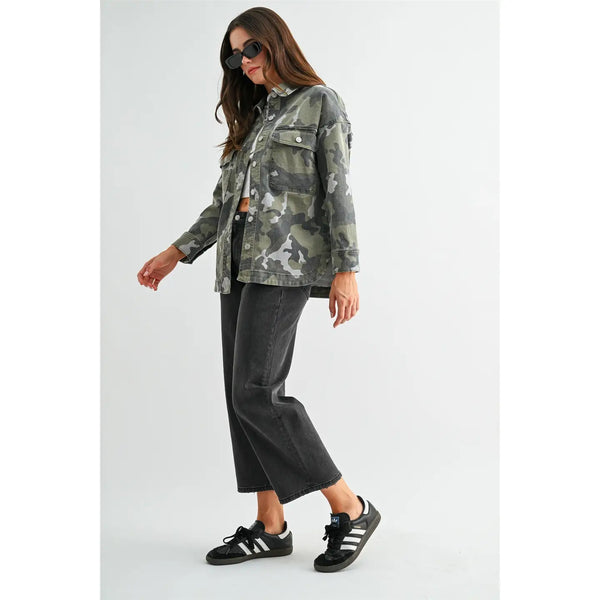 CAMO SHACKET