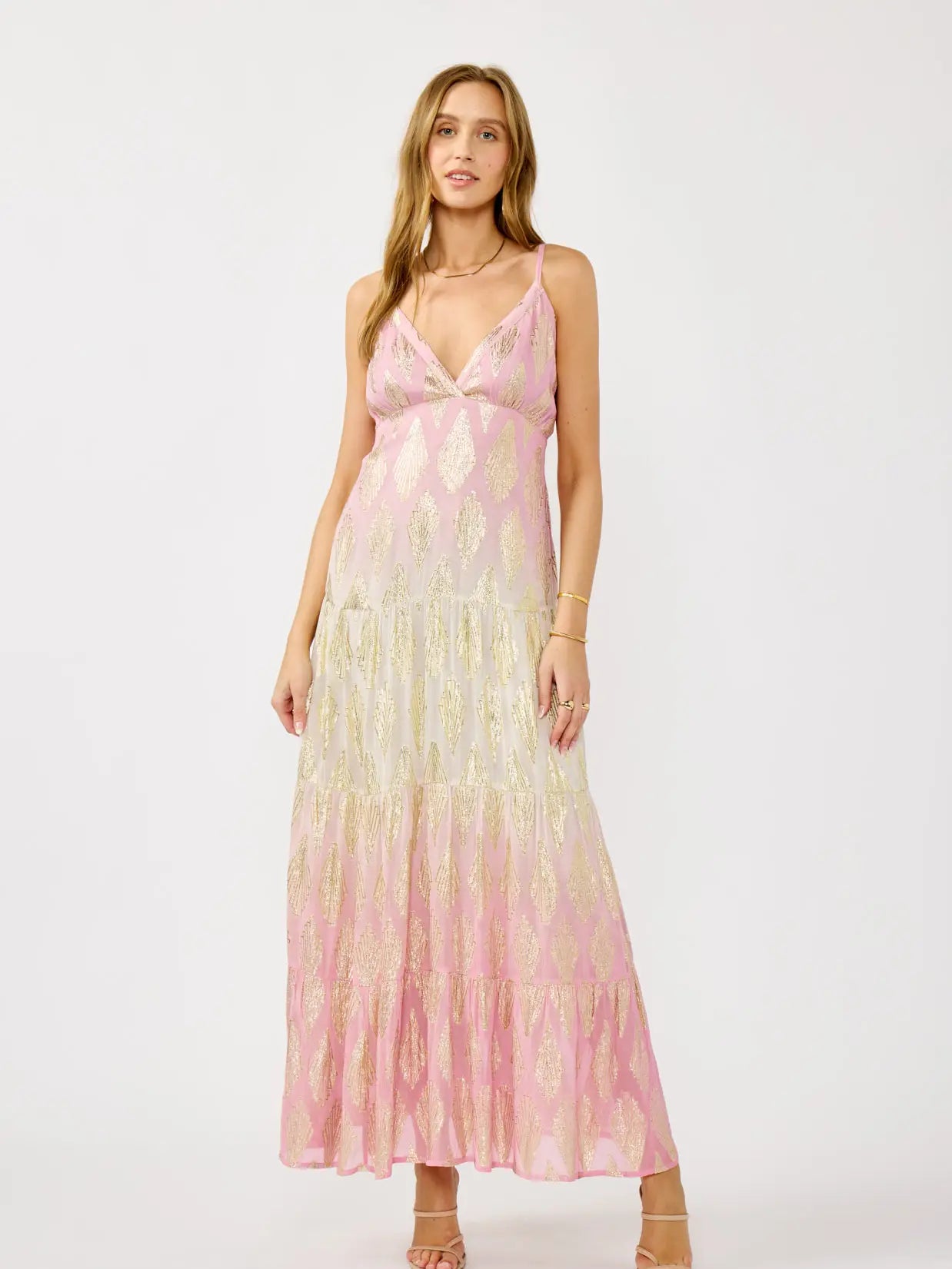 Shimmer Spell Maxi Dress