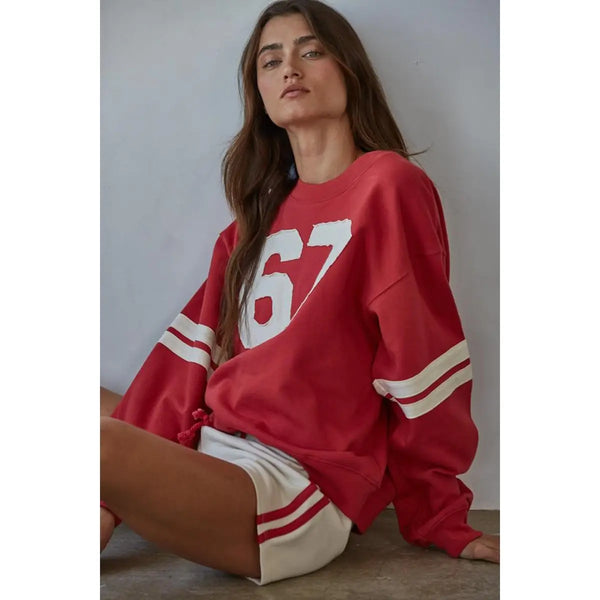 Varsity 67 Pullover