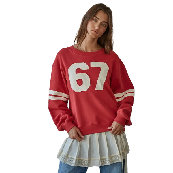 Varsity 67 Pullover
