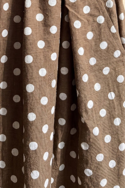 Polka Dot Balloon Wide Leg Pants