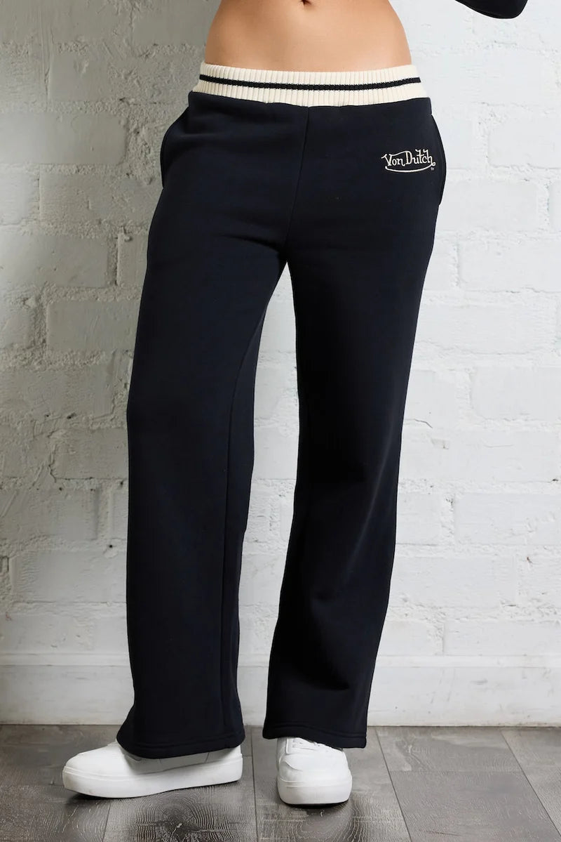 Von Dutch Wide Leg Pant