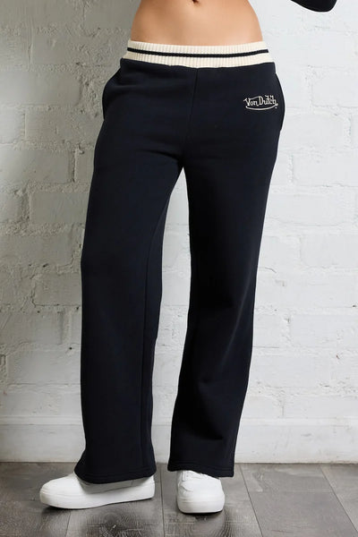 Von Dutch Wide Leg Pant