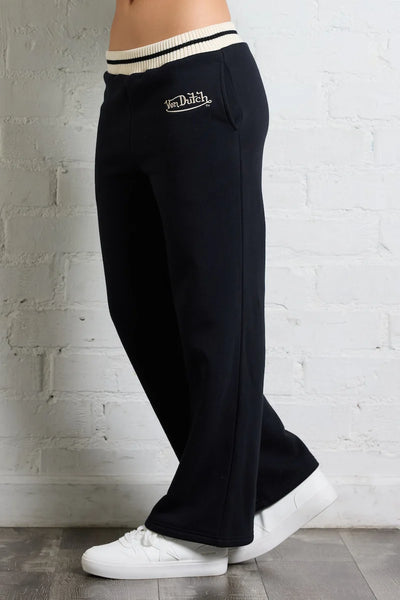 Von Dutch Wide Leg Pant