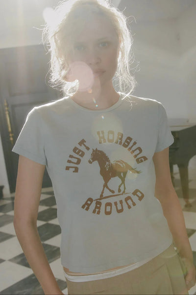 Just Horsing Around Tee