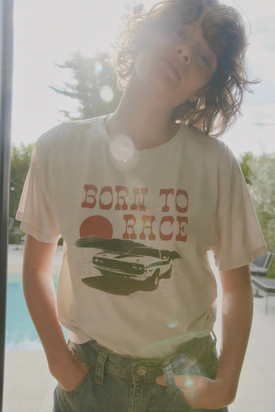 Born To Race Tee