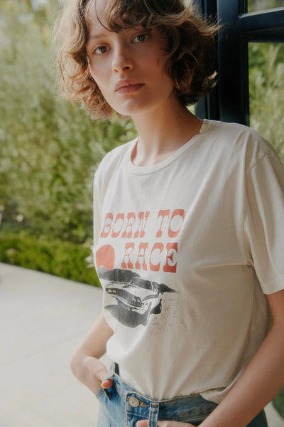 Born To Race Tee