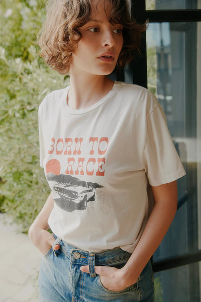 Born To Race Tee