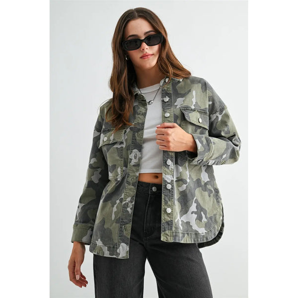 CAMO SHACKET
