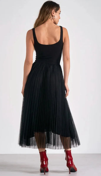 Tank Tulle Maxi Dress