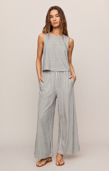 SCOUT KNIT STRIPED PANT