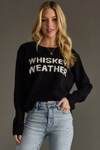 WHISKEY WEATHER SWEATER